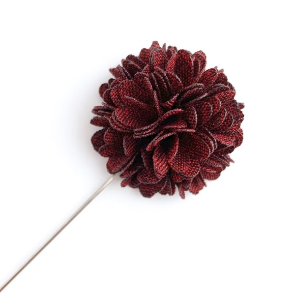 ⚜️HP⚜️ Midnight Blue Paisley Necktie Accessory Set - Picture 4 of 4